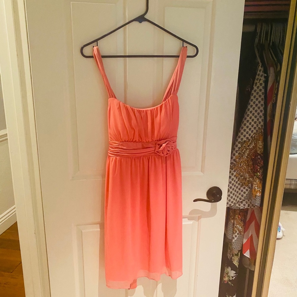 Coral Party/bridesmaid dress